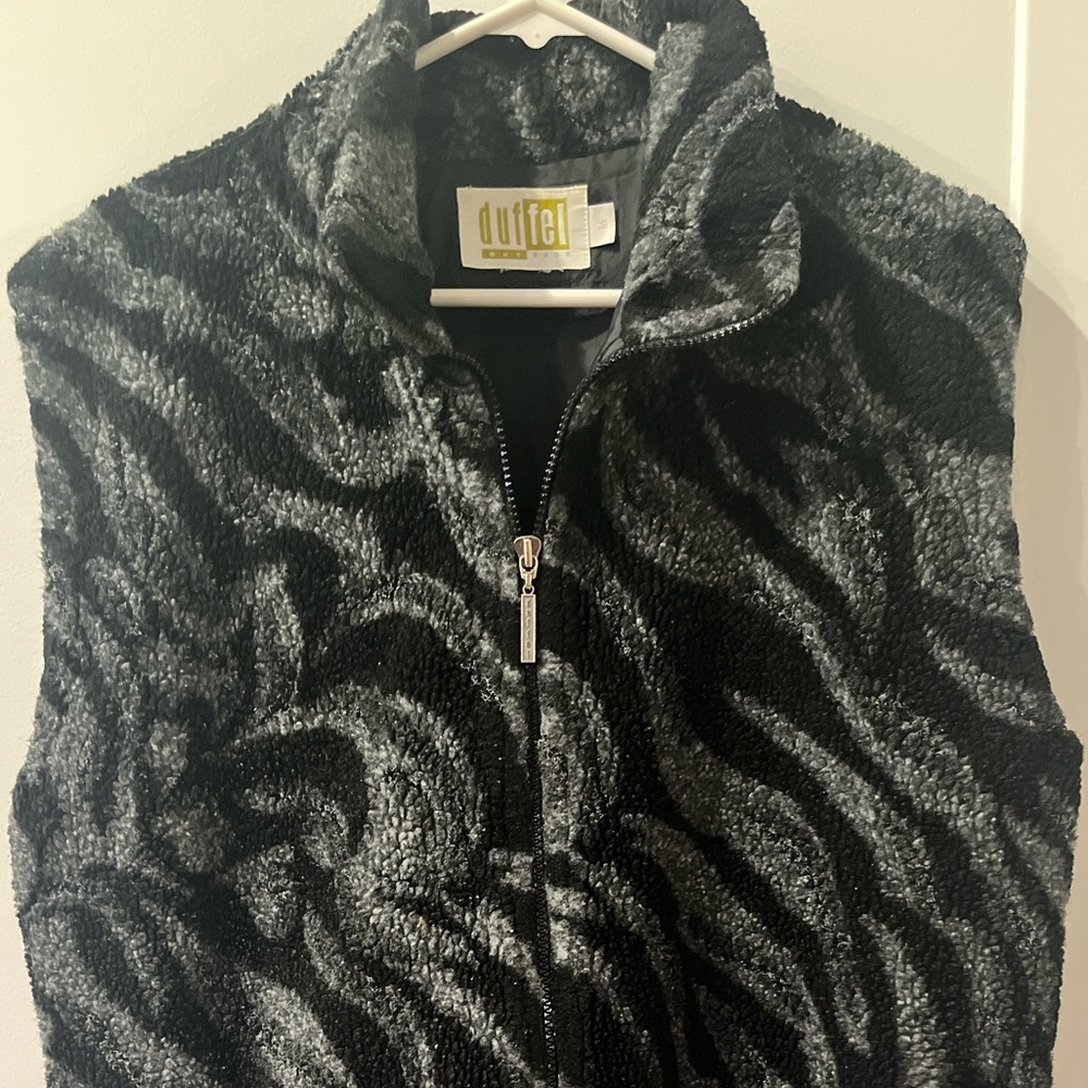 Vintage | M | Duffel Outdoor | Zebra Striped